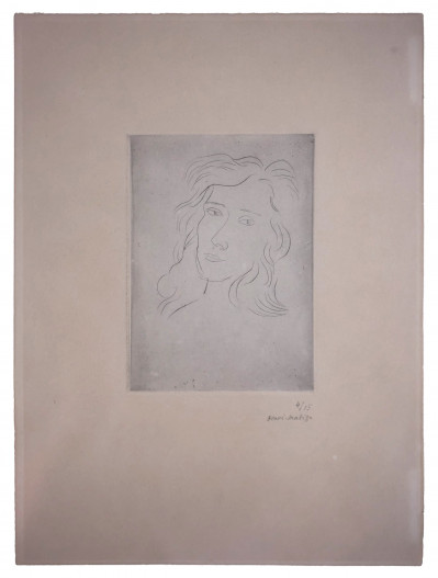 Image for Lot Henri Matisse - Marguerite