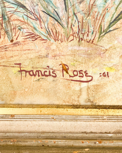 Francis Rose - The Australian