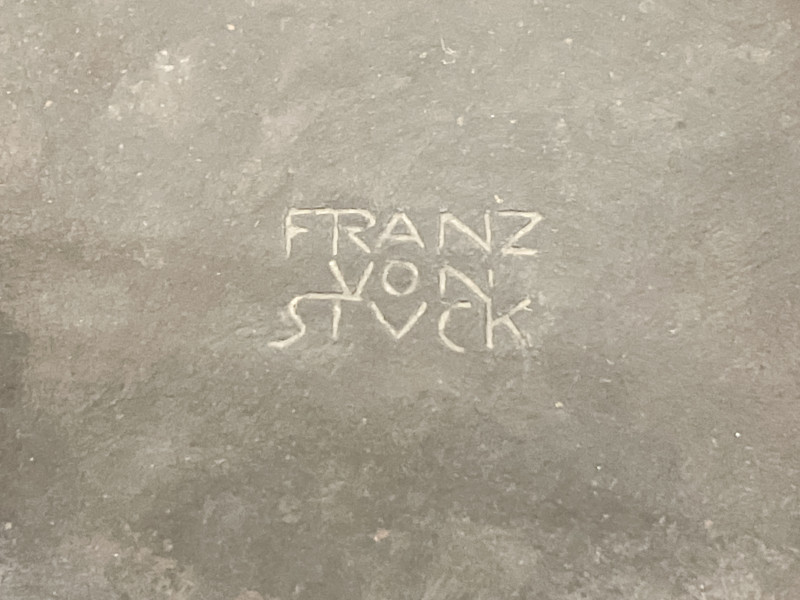 Franz von Stuck - Feinde Ringsum