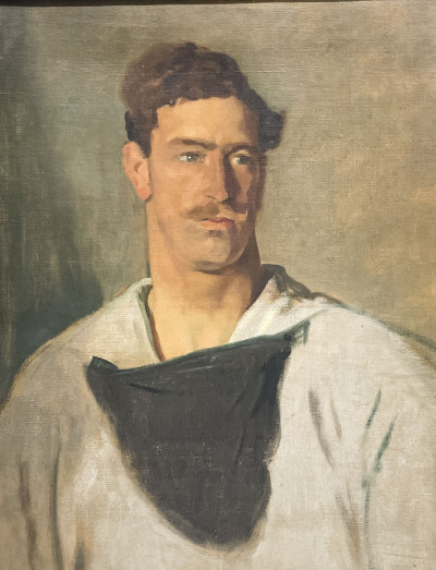 Image for Lot Artist Unknown - Untitled (Portrait of a Sailor)