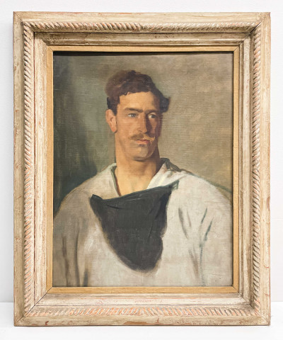 Artist Unknown - Untitled (Portrait of a Sailor)