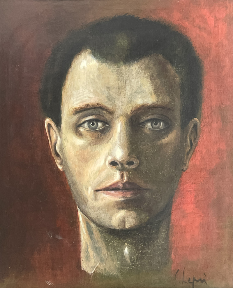 Stanislas Lepri - Self Portrait