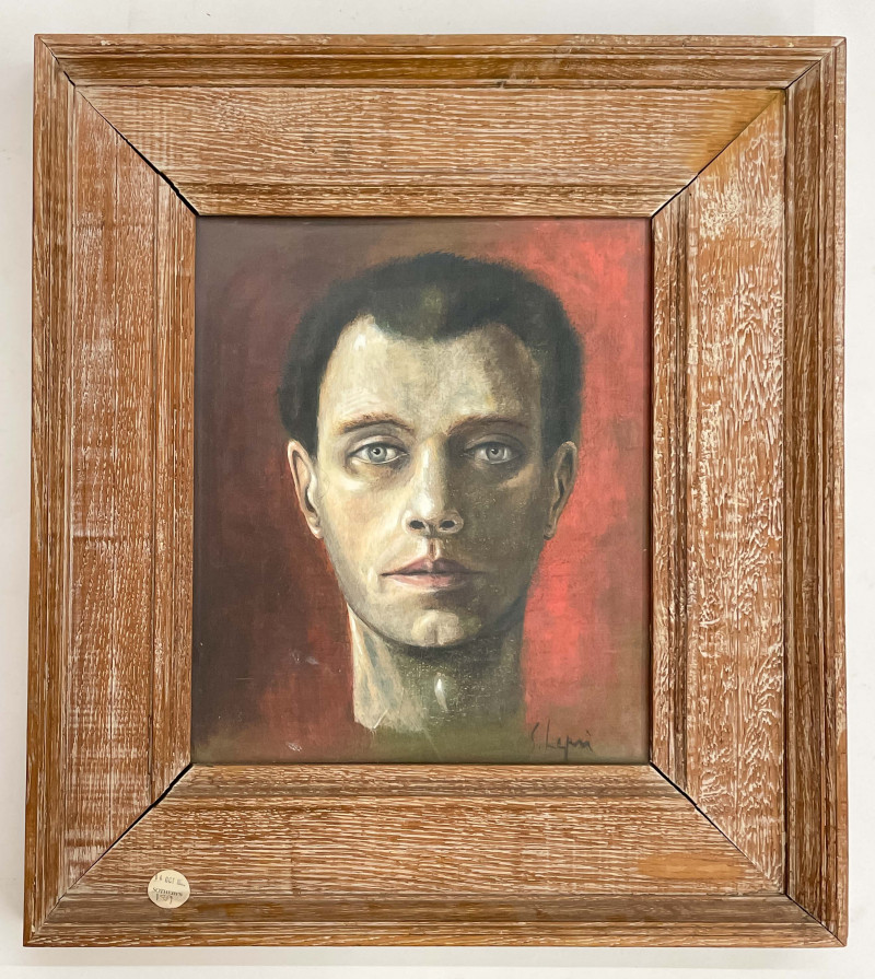 Stanislas Lepri - Self Portrait
