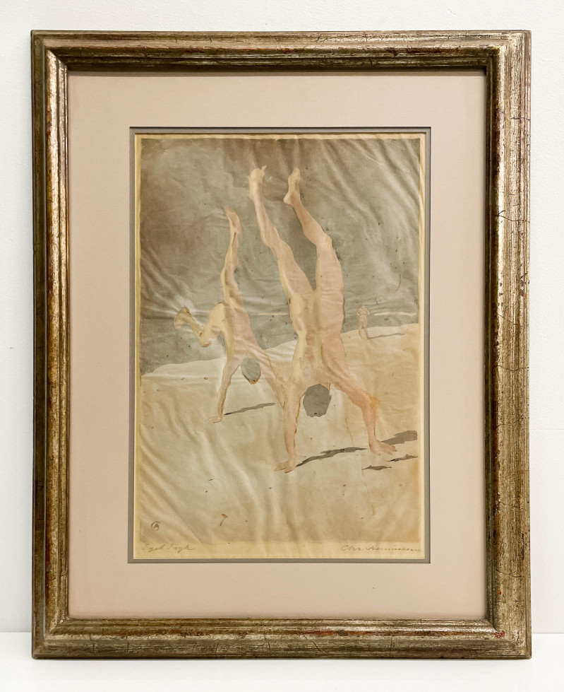 Christian Asmussen - Untitled (Nude Figures on Beach)