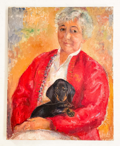 Clara Klinghoffer - Portrait of Jimmy van Loon