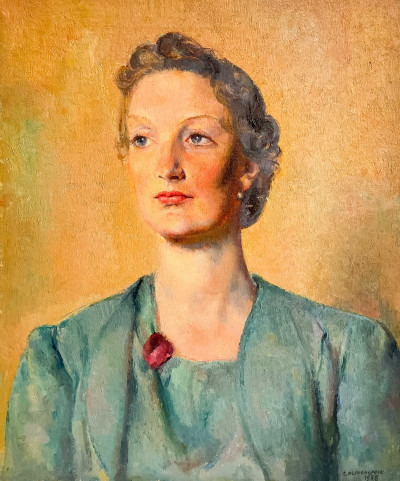 Image for Lot Clara Klinghoffer - Portrait of a Dutch Woman