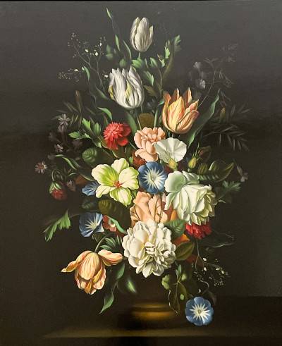 Image for Lot Artist Unknown - Dutch Still Life Bouquet