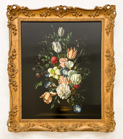Artist Unknown - Dutch Still Life Bouquet