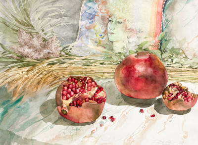 Image for Lot Robert Adler - Aphrodite and Pomegranates