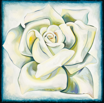 Image for Lot Lowell Nesbitt - White Rose