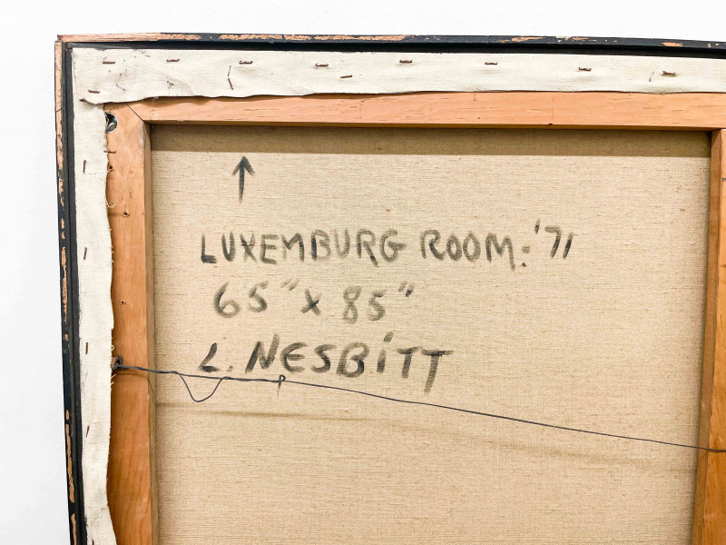 Lowell Nesbitt - Luxemburg Room