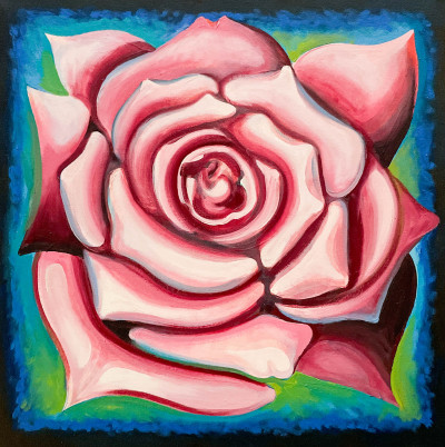 Lowell Nesbitt - Pink Rose
