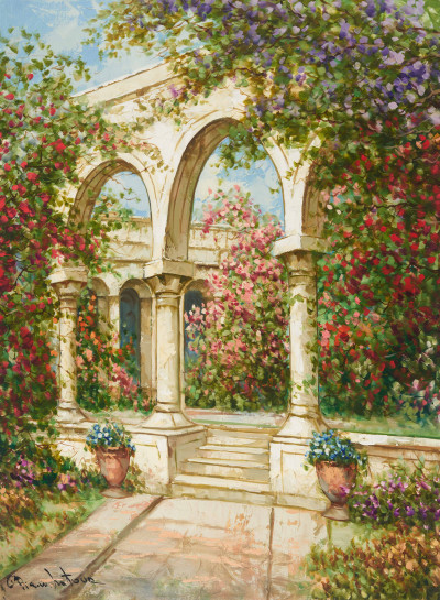 Image for Lot Pierre Latour - Garden Arches