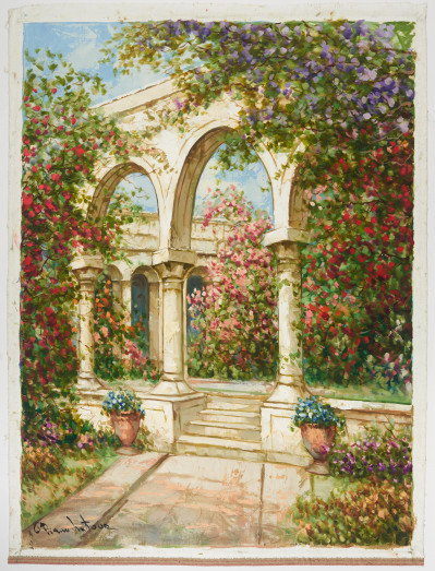 Pierre Latour - Garden Arches
