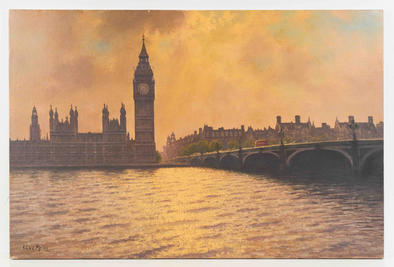 J.L. van der Meide - Big Ben London