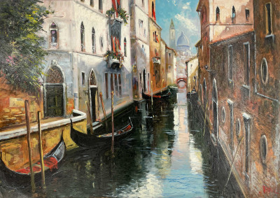 Image for Lot Stan Pitri - Early Morning In Venice