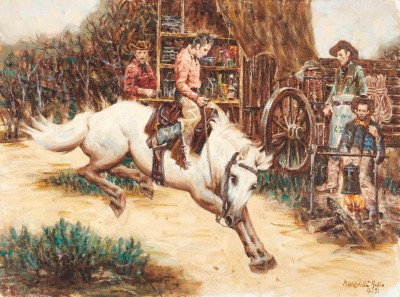 Image for Lot Wendell Hall - Cowboy Camp