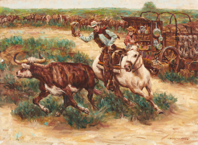 Image for Lot Wendell Hall - Rancher