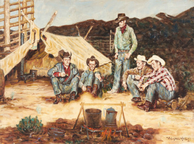 Image for Lot Wendell Hall - Western Camp