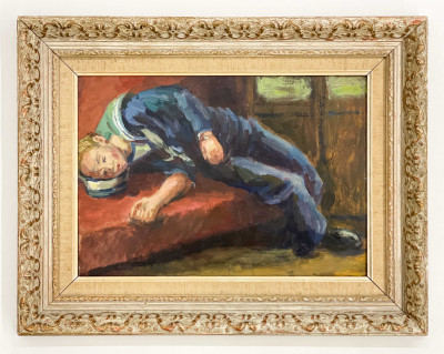 Artist Unknown - Sleeping Sailor