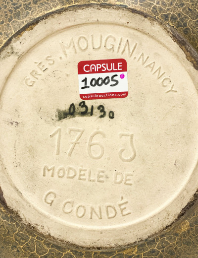 Georges Condé for Mougin Vase