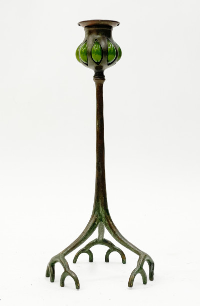 Image for Lot Tiffany Studios - Candlestick