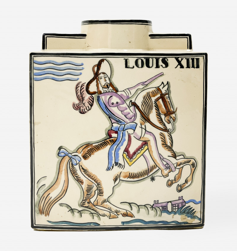 Lallemant 'Louis XIII' Vase