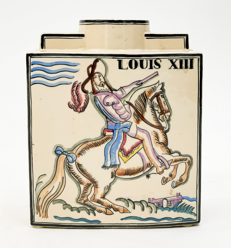 Lallemant 'Louis XIII' Vase