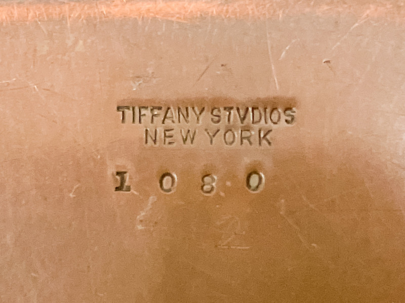 Tiffany Studios - Group of 5 Desk Articles