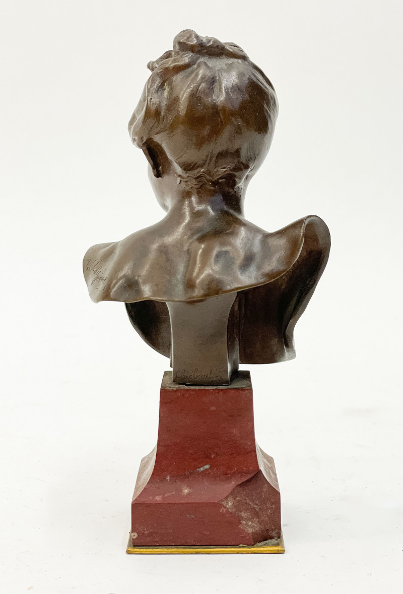 Alexandre Falguière - Bust of a Woman