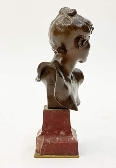 Alexandre Falguière - Bust of a Woman