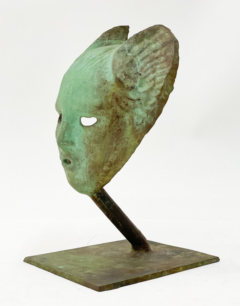 Bronze Mask of Mercury