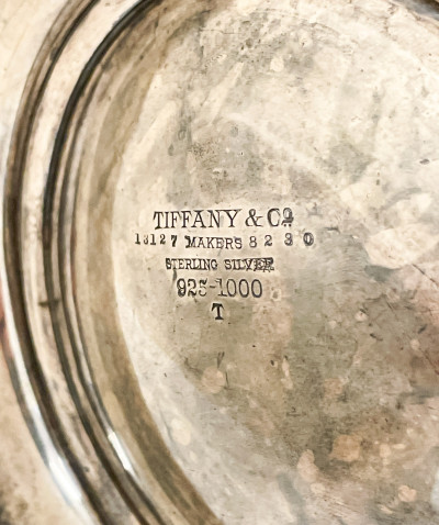 Tiffany & Co. Sterling Silver Vase