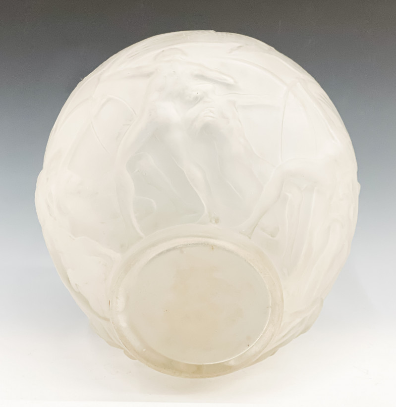 René Lalique 'Archers' Vase