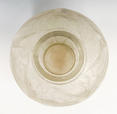 René Lalique 'Archers' Vase