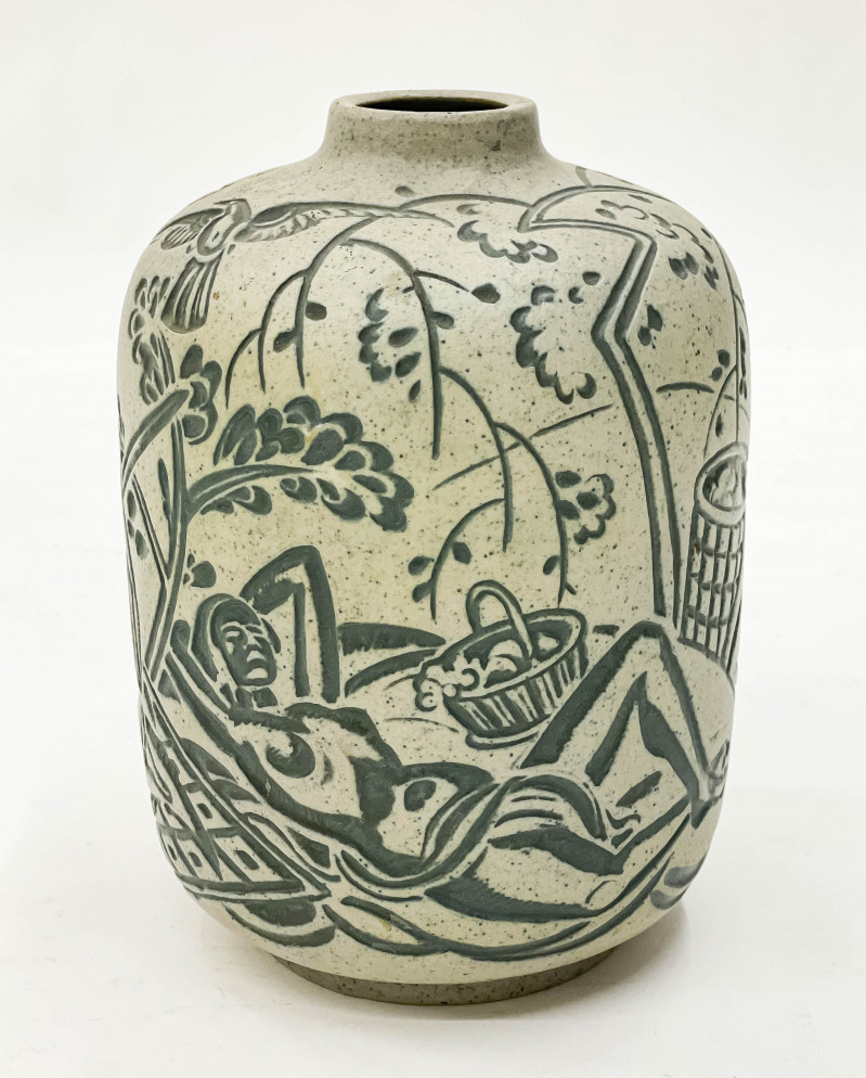 Georges Ventrillon for Mougin Vase