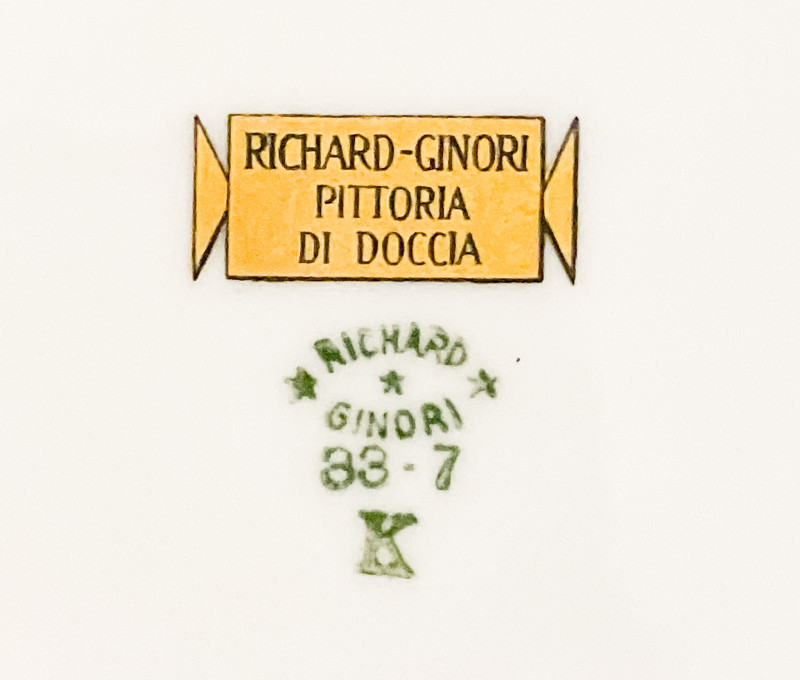 Gio Ponti for Richard Ginori - Group of 6 Plates