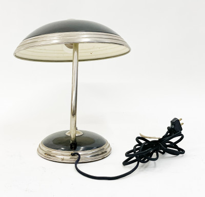Manner of Max Schumacher - German Bauhaus Lamp by Helo Leuchten