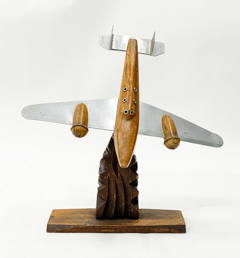 French Model of an Airplane