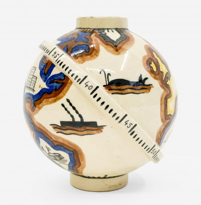 Image for Lot Lallemant Small Globe Vase