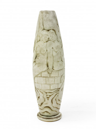 Image for Lot André Legrand for Mougin Vase