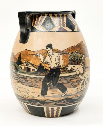Étienne Vilotte & Poterie De Ciboure - Shepherd Vase