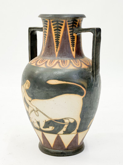 Étienne Vilotte & Poterie De Ciboure - Vase with Handles