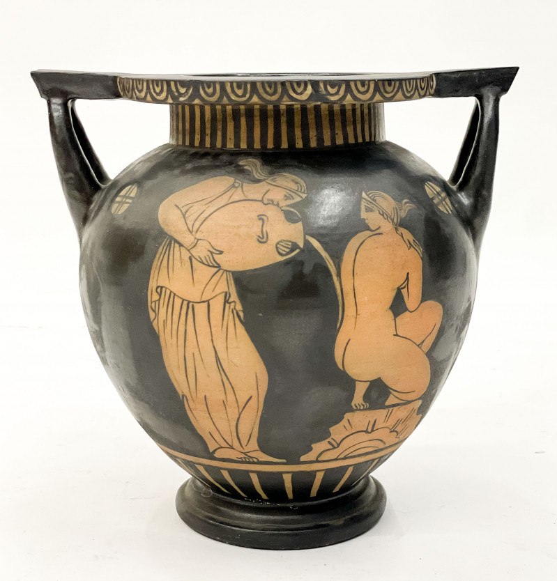 Étienne Vilotte & Poterie De Ciboure -Vase With Handles
