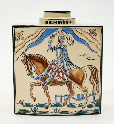 Lallemant 'Henri IV' Vase