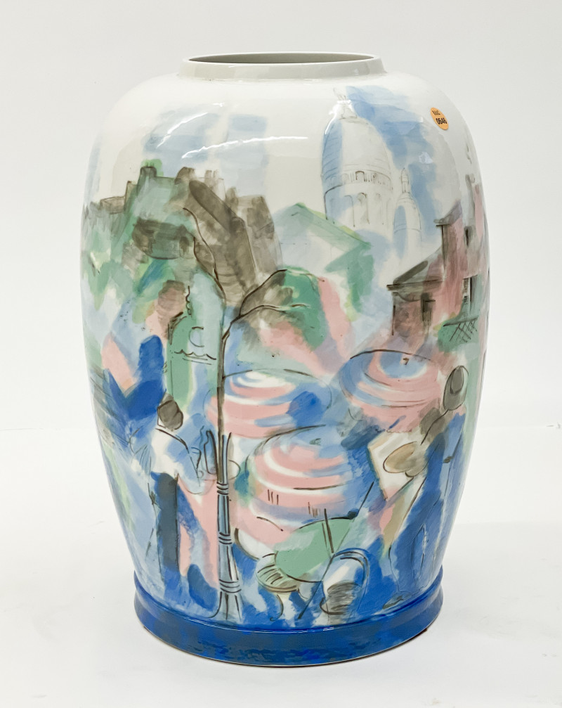 Sèvres Large Porcelain Vase