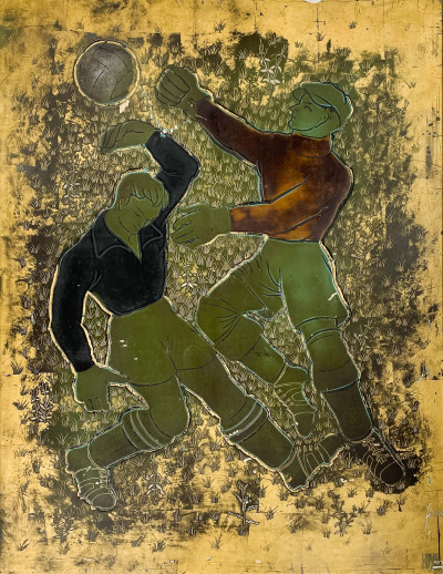 Image for Lot Artist Unknown - Untitled (Athletes)