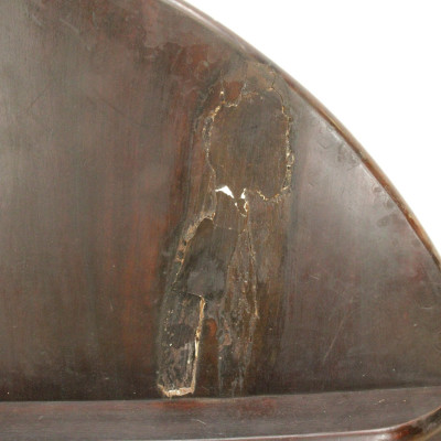 George III Inlaid Oval Mahogany Breakfast Table