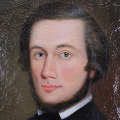 Manner of S. Broadbent Portrait of a Gentleman O/C