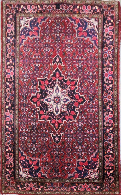 Persian Bidjar Rug 4 x 7